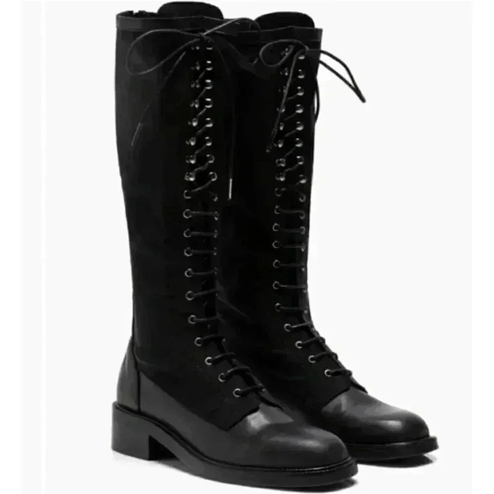 Free People Trickum Tall Boots - Picture 4 of 10